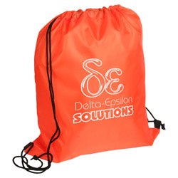 Quick Sling Polyester Budget Drawstring Bag 6