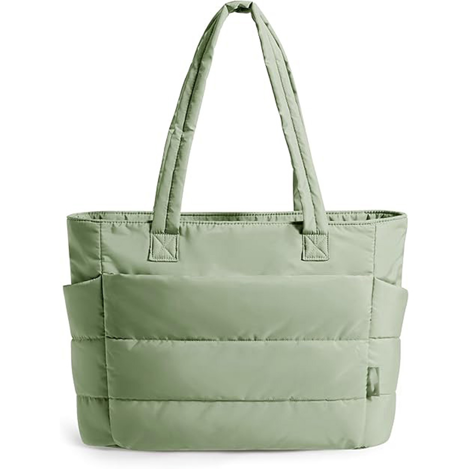 Lightweight Puffy Tote Bag 6