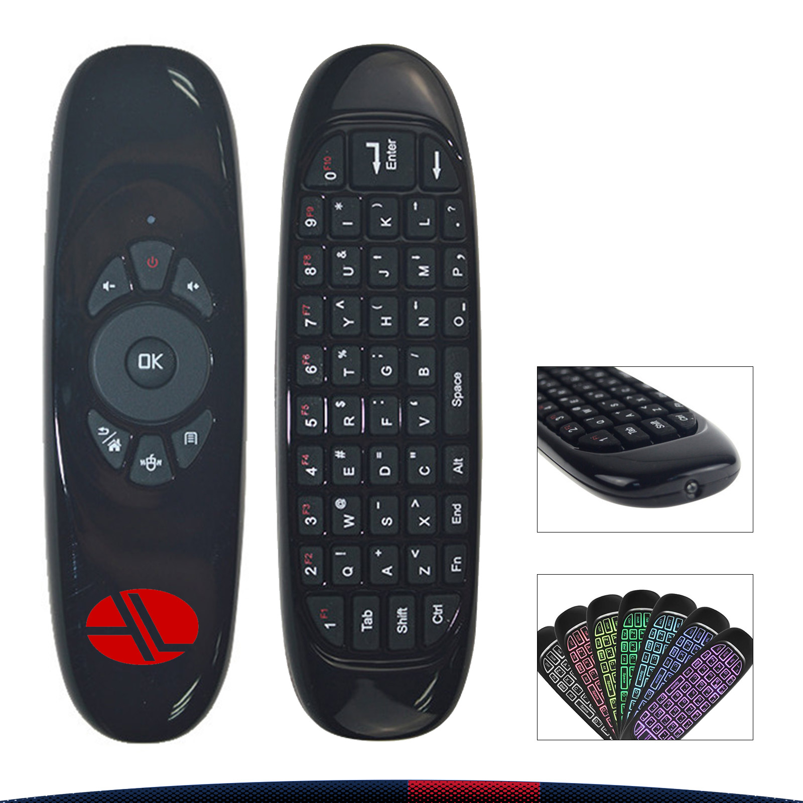 Dual-Sided Remote Control Keyboard 2