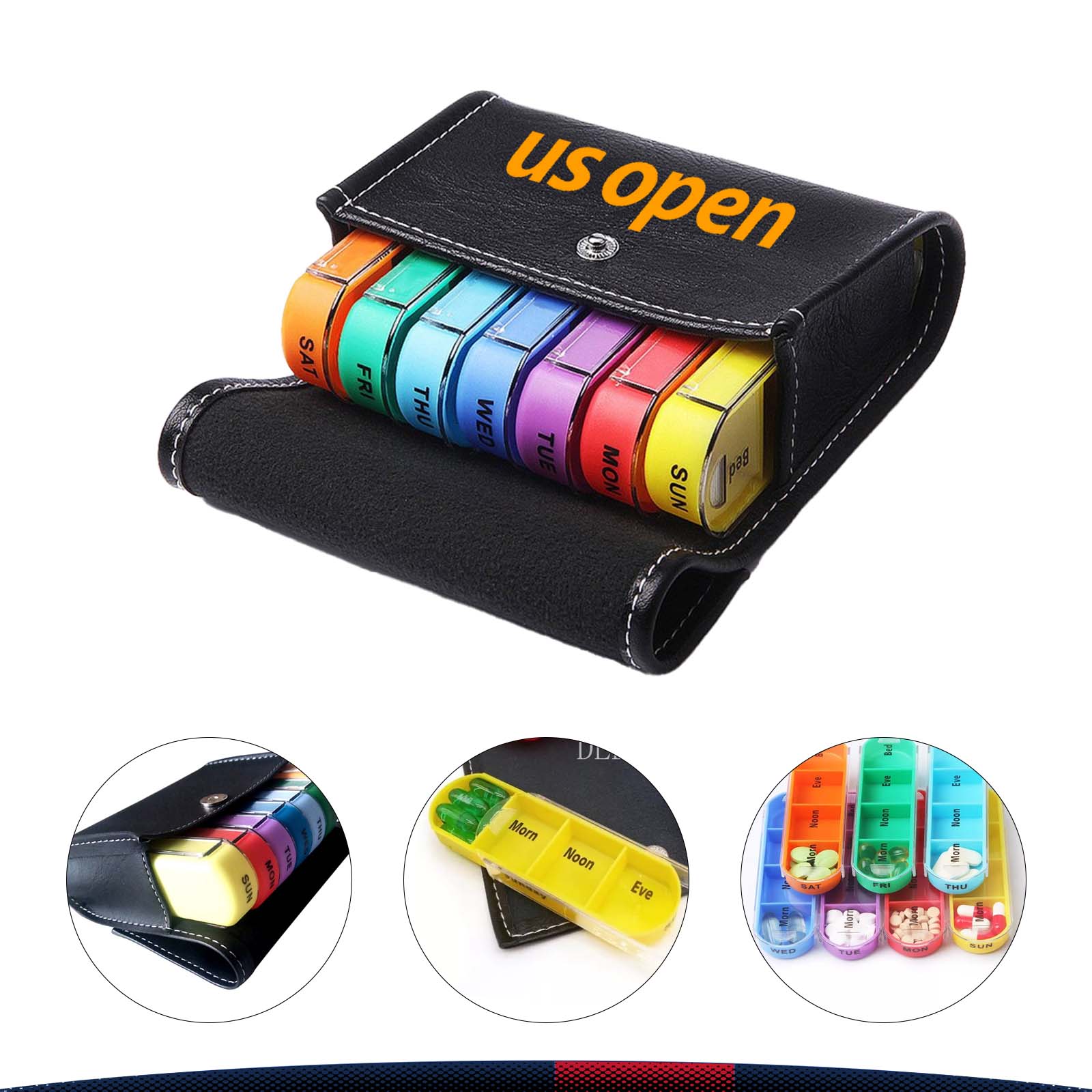 Wallet Pill Cases 1