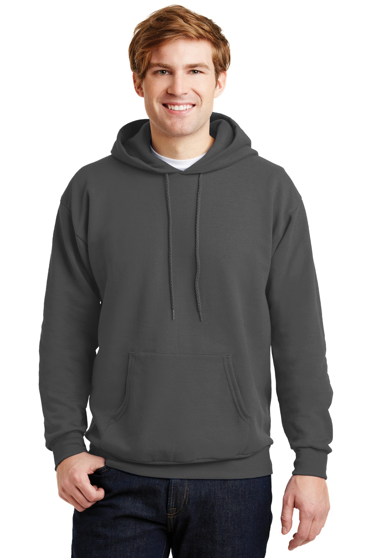 Hanes® EcoSmart Pullover Hooded Sweatshirt 41