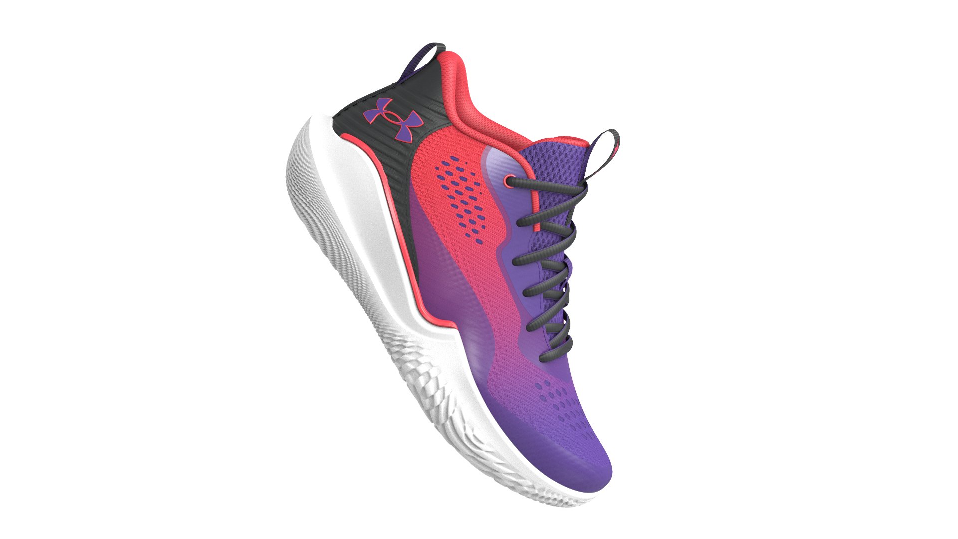 Women's UA Flow Breakthru 2 International Women's Day Basketball Shoes 1