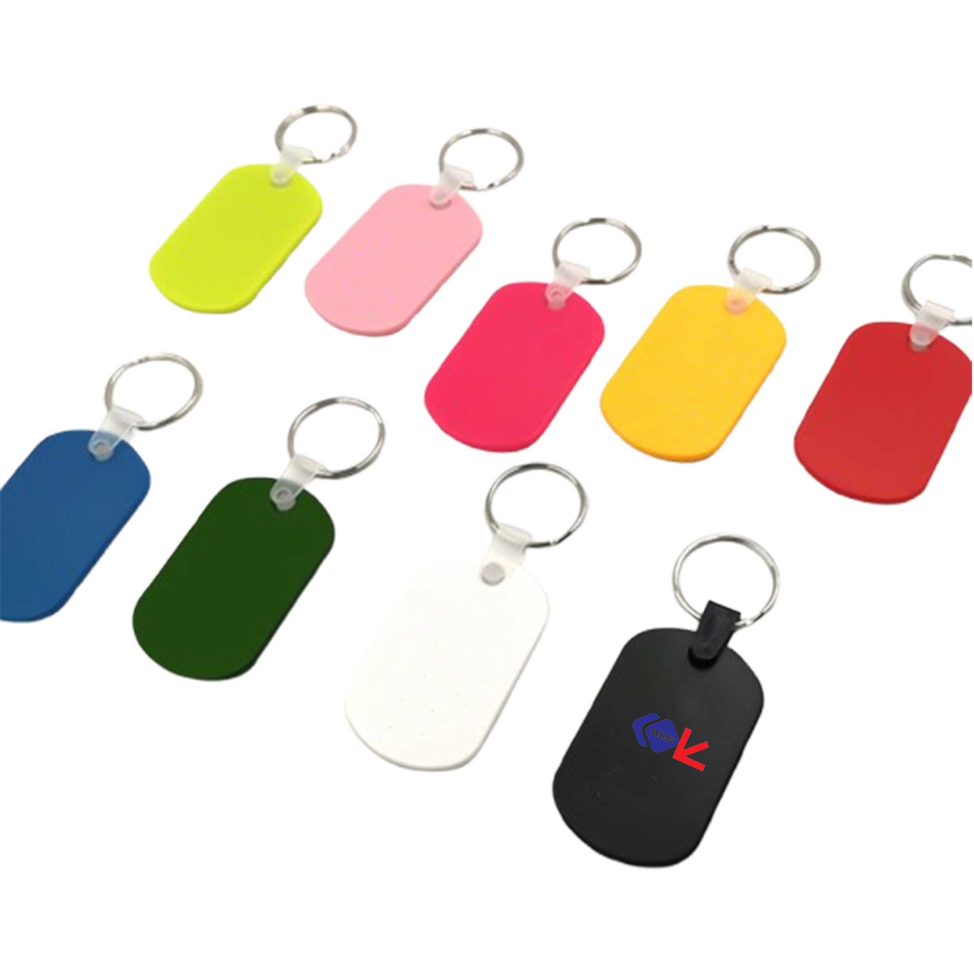 Personalized Key Tag 2