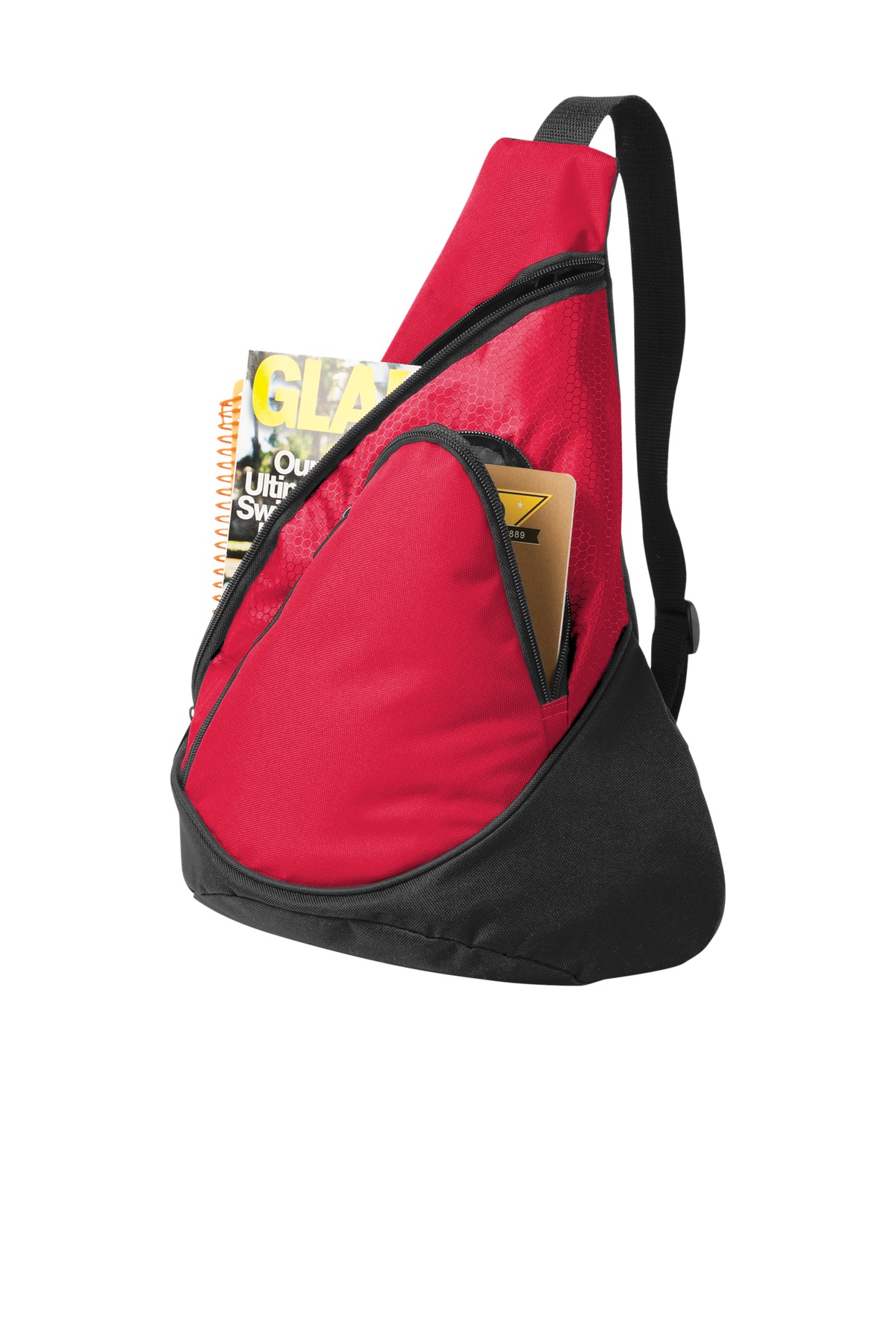 Port Authority® Honeycomb Sling Pack 1