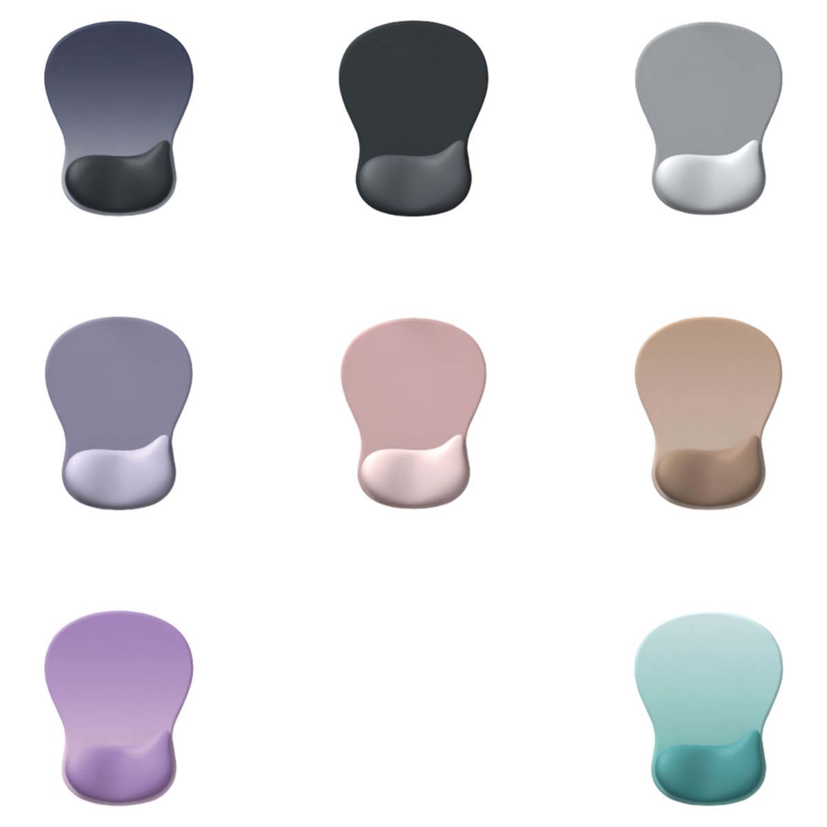 Thickened Non-slip Wrist Support Mouse Pad 1