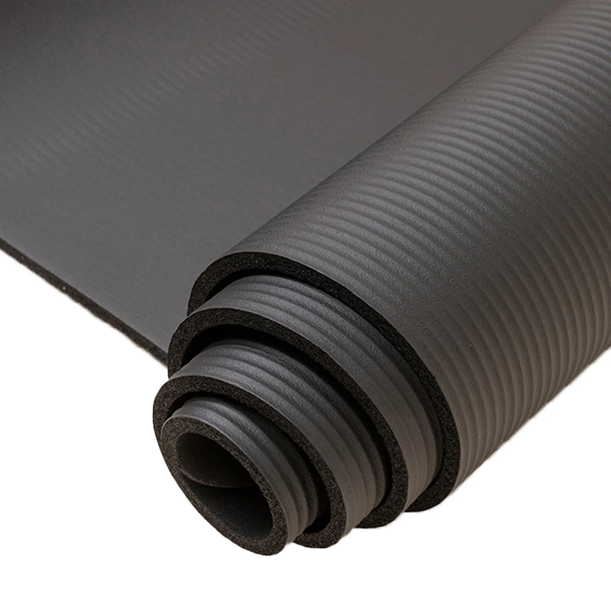 High Quality Colorful Wholesale Large Thick 8mm NBR Yoga Mat 5