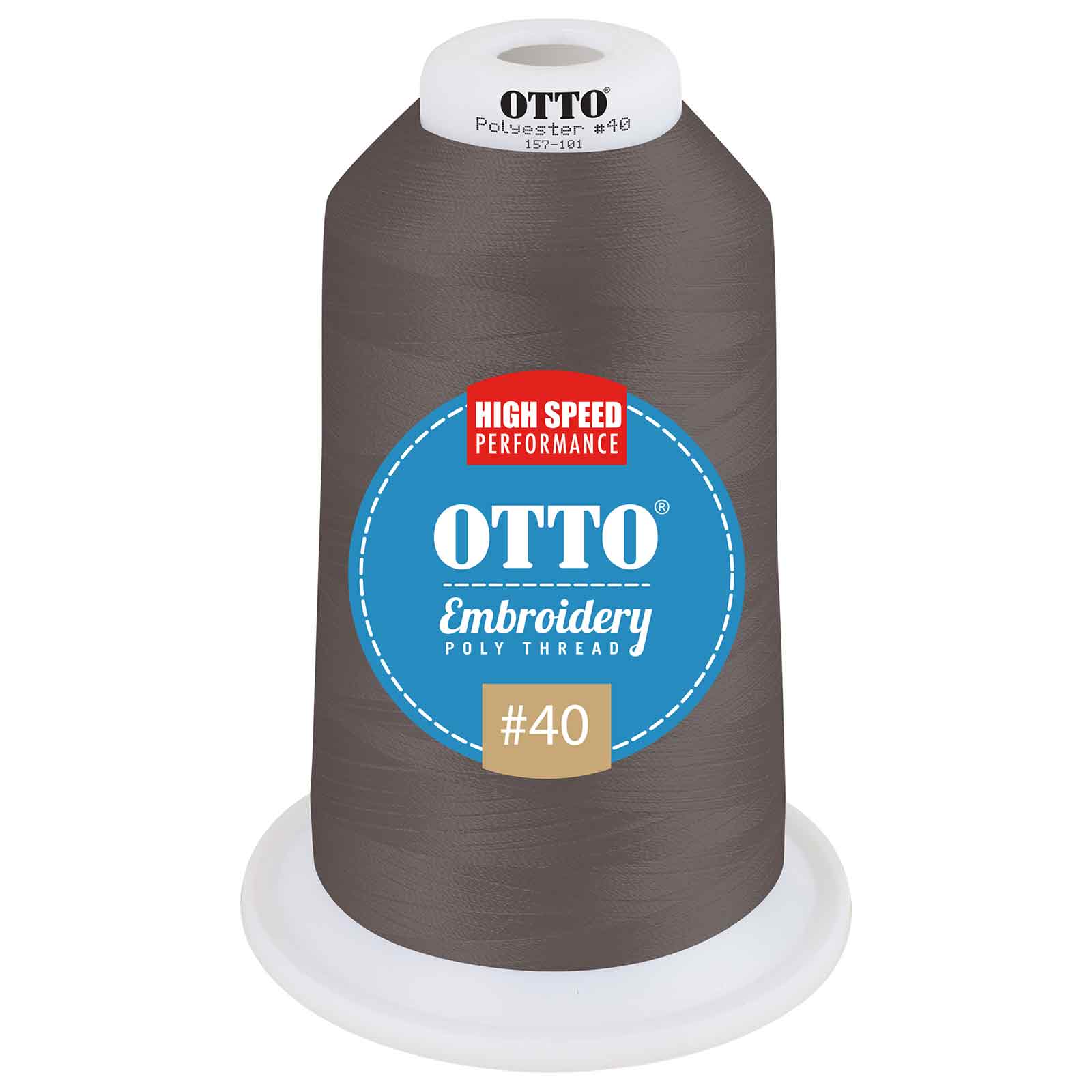 OTTO Embroidery Poly Thread #40 5,500 yd. King Cone 69