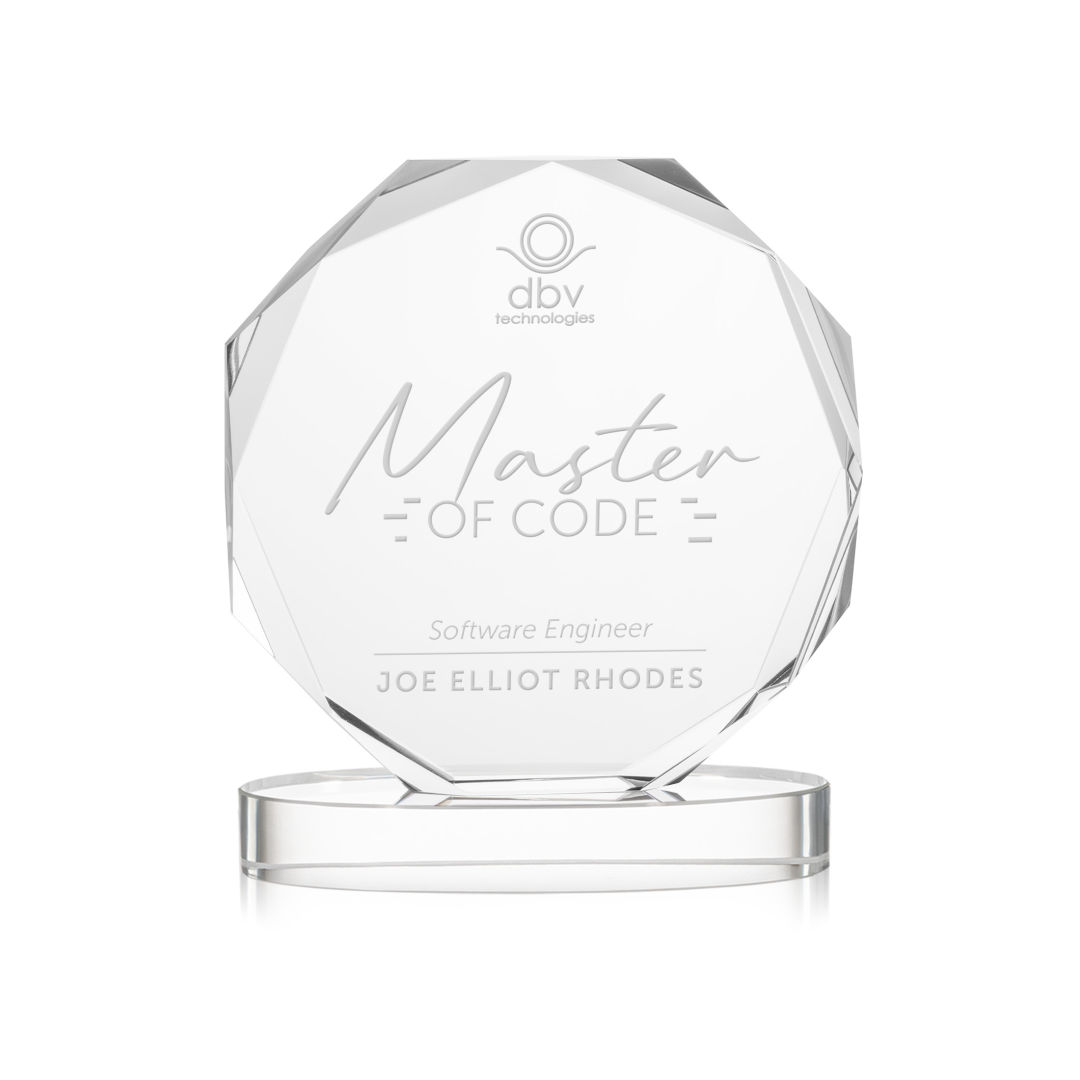 Acadian Award on Alberton Base - Clear 5