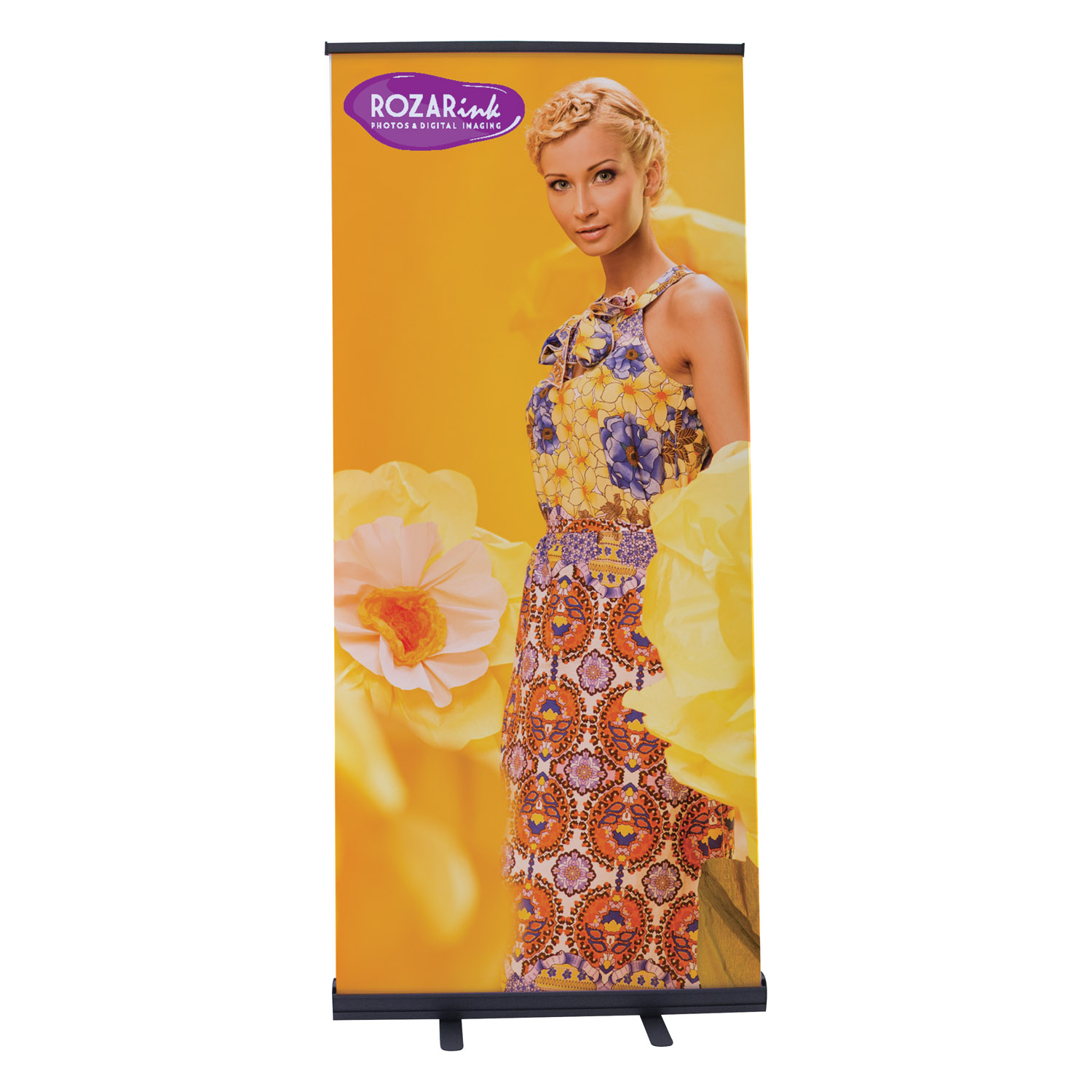 36" Economy Retractor Kit (No-Curl Hybrid Media) 18