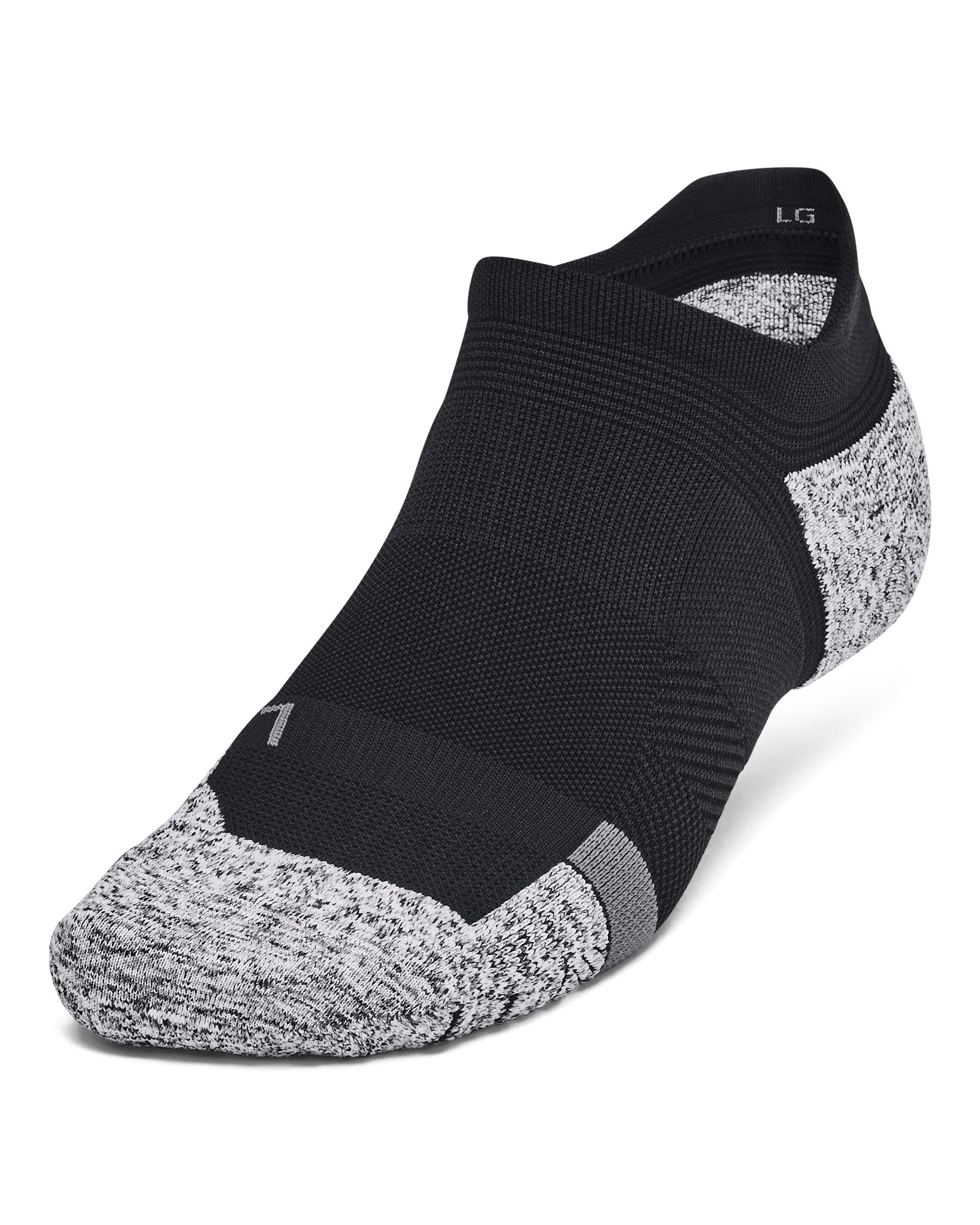 UA ArmourDry Pro Unisex 3-Pack No Show Socks 2