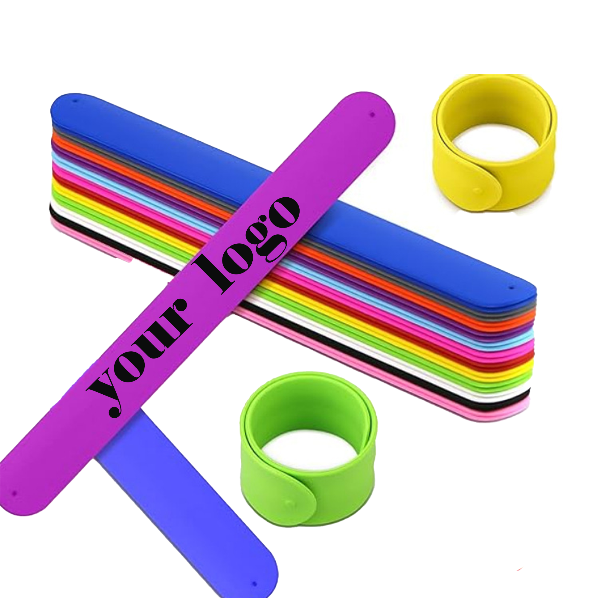 Silicone Slap Band MOQ50 2