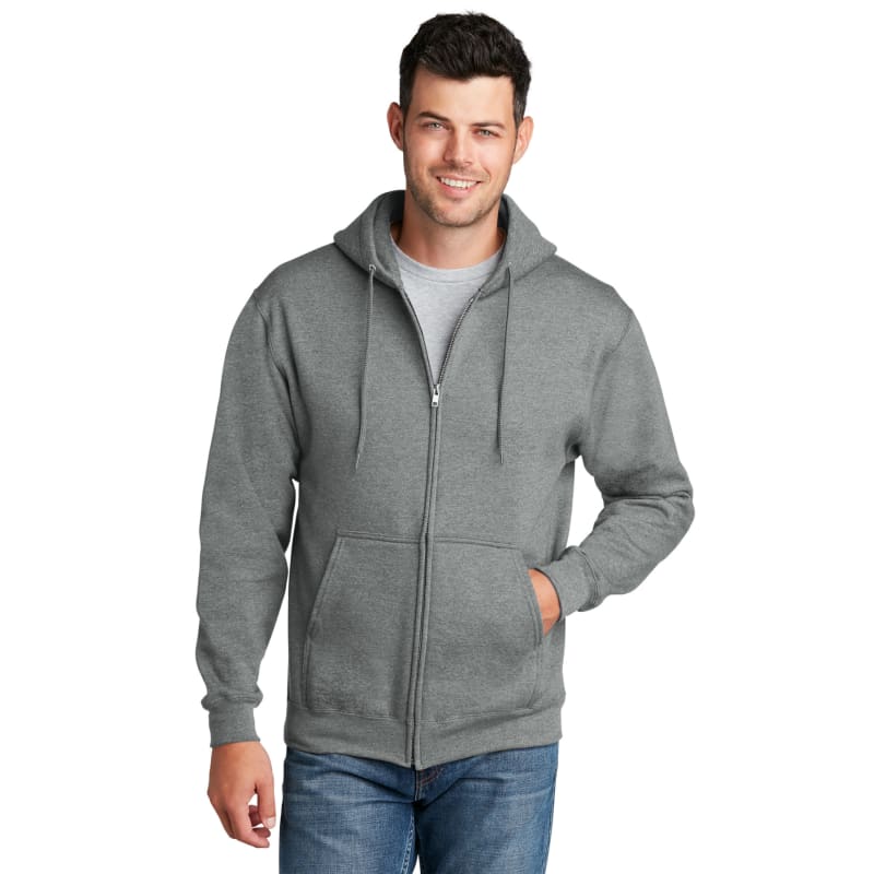 Port & Company - Core Fleece Full-Zip Hooded Sweatshirt., custom hoodie or sweatshirt with logo imprint 138