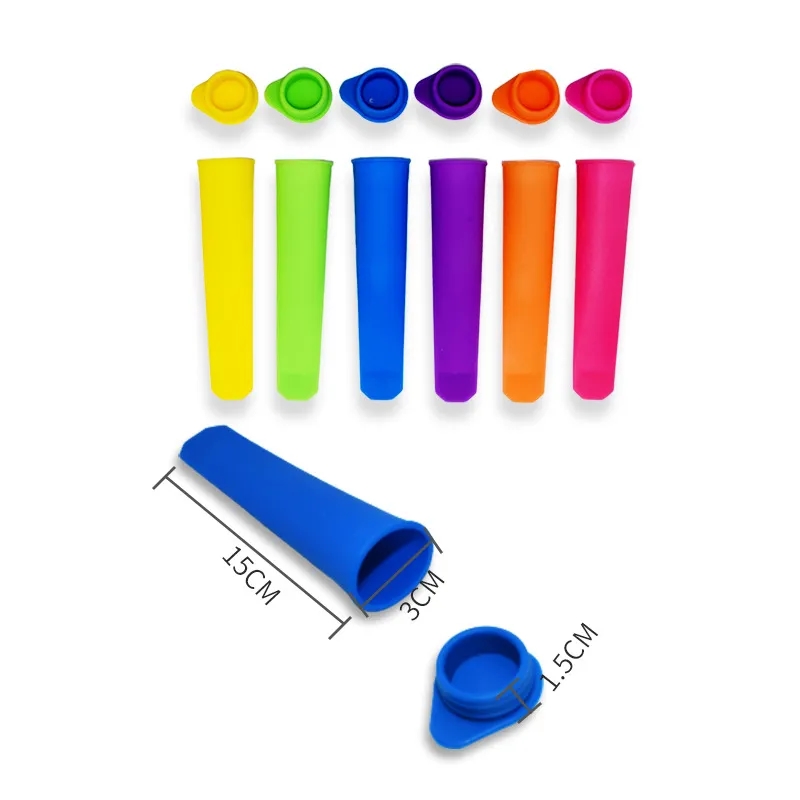 Silicone Popsicle Molds 3