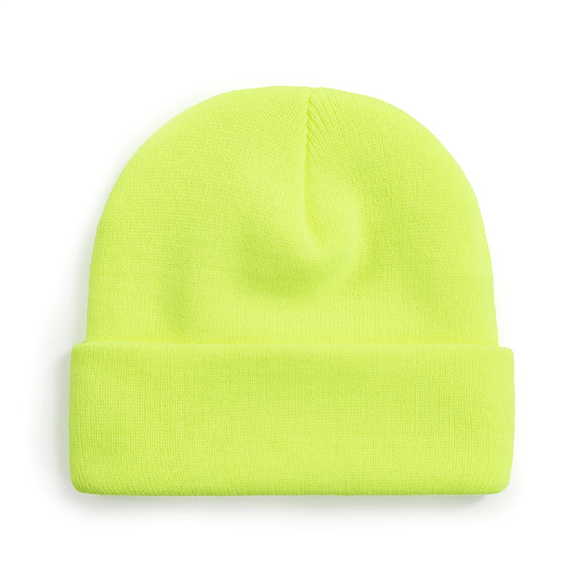 Acrylic Knit Beanie Hat 13