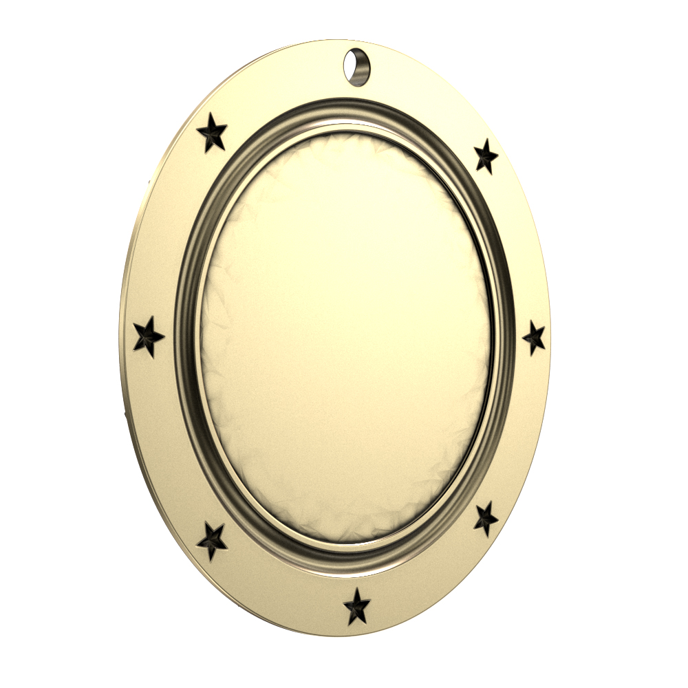 Swimming World Class Medallion (3") 8