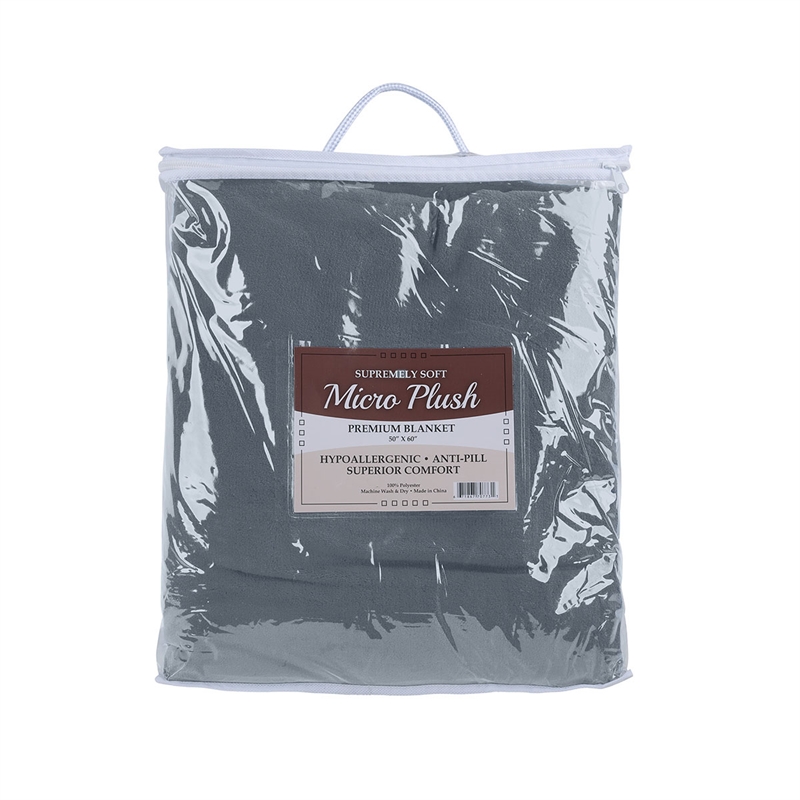 Brookshire Micro-Plush Blanket 13