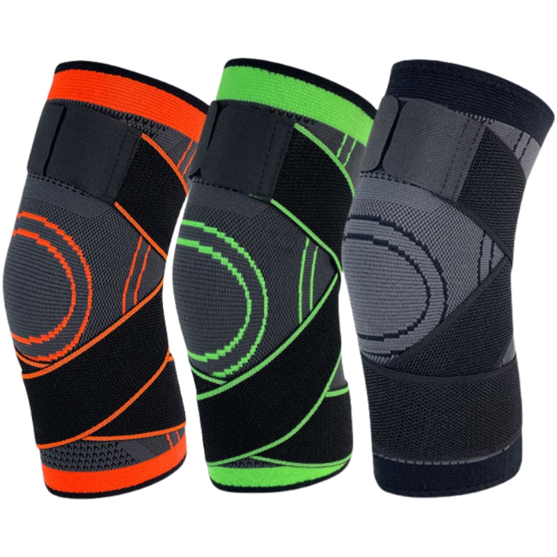 Non-Slip Nylon Knee Brace for Running 2