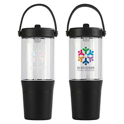 Harbor 40 oz Recycled Tumbler with Straw 20