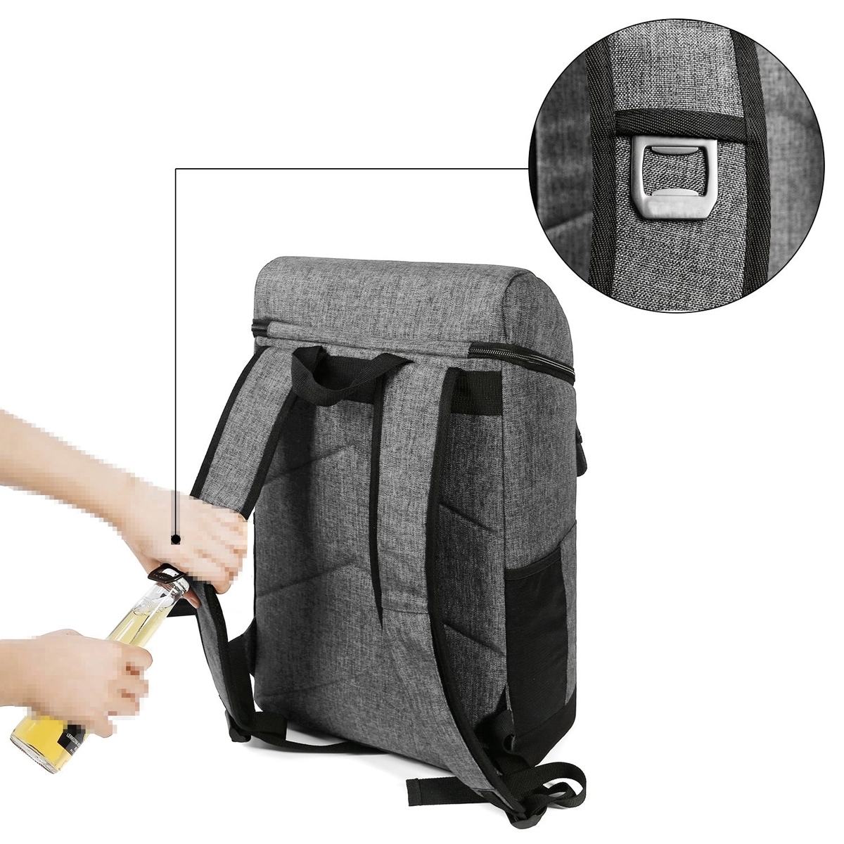 Backpack Cooler Leak Proof 28 Cans 4