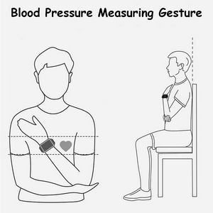 Smart Watch with Air Pump Blood Pressure Monitor and Activity Tracking 11