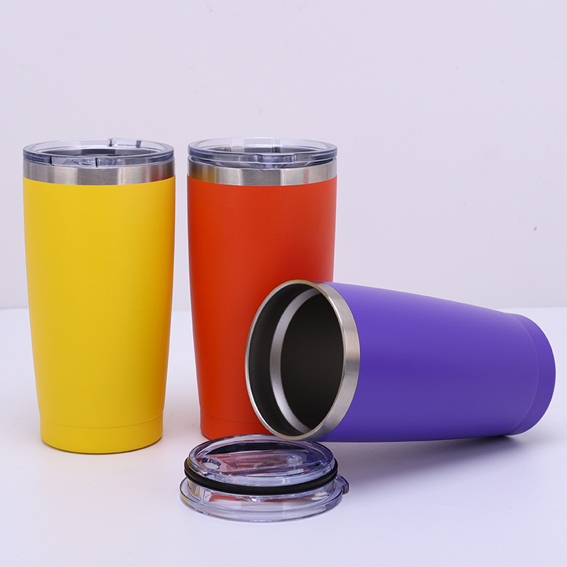 20oz Custom car cup double-wall insulation insulation stainless steel bottle 3