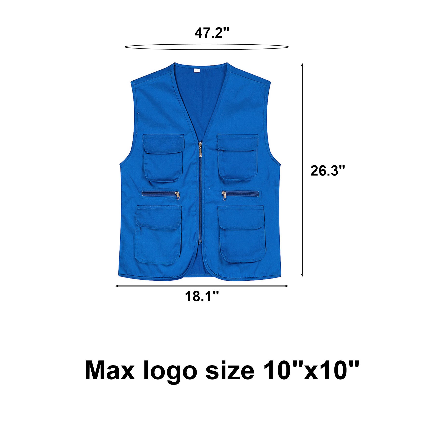 Work Clothes Vest 2