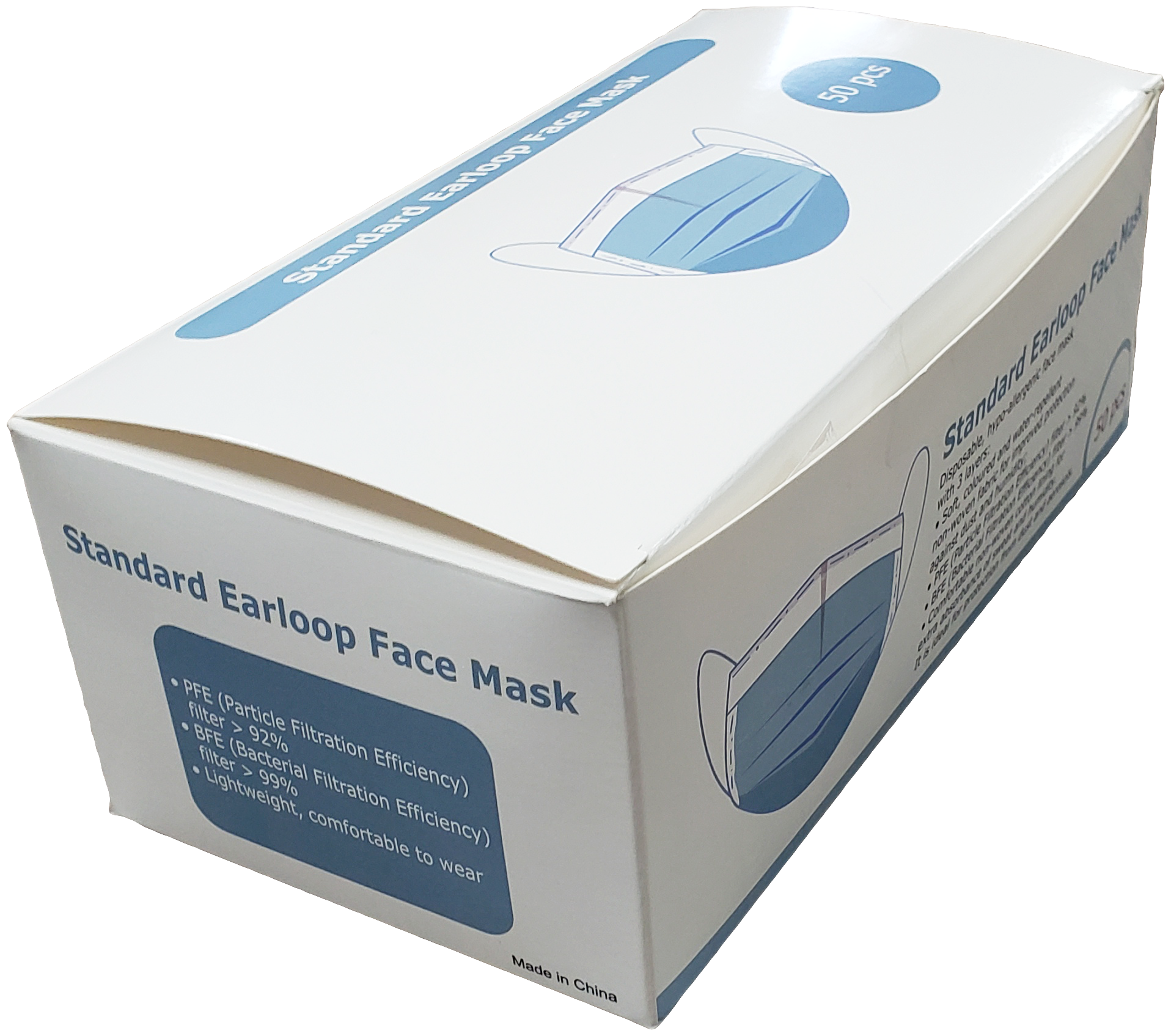 Pleated Disposable Masks 13