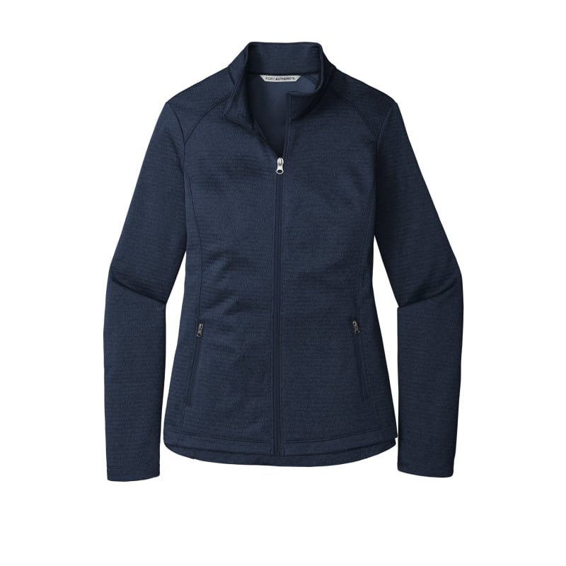 Port Authority Women's Diamond Heather Fleece Full-Zip Jacket 10