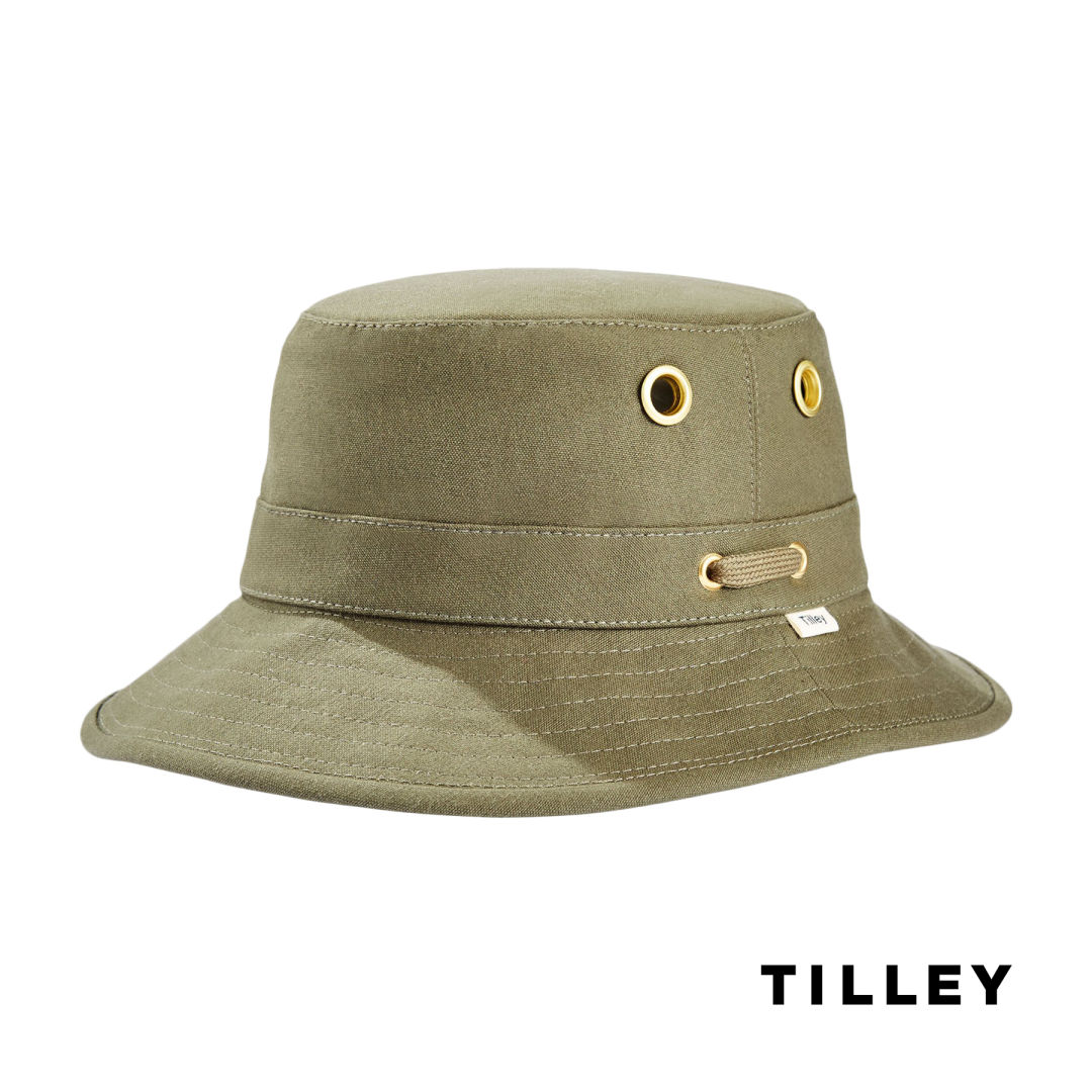 Tilley® Iconic T1 Bucket Hat - Olive 11