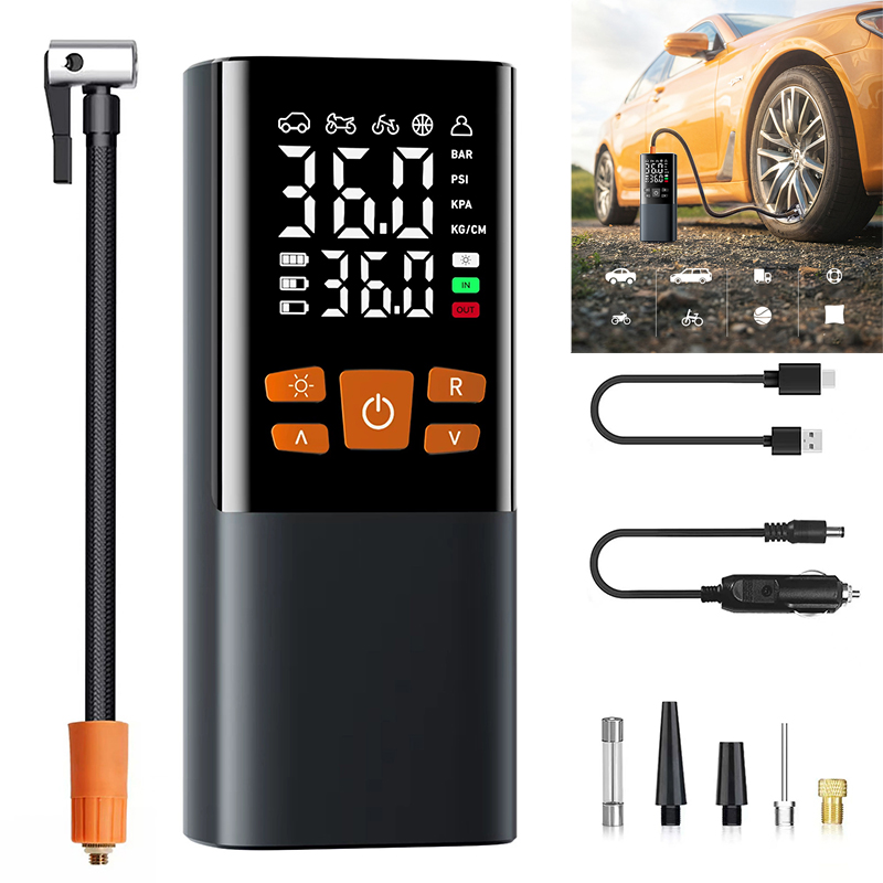 Tire Inflator Portable Air Compressor 1