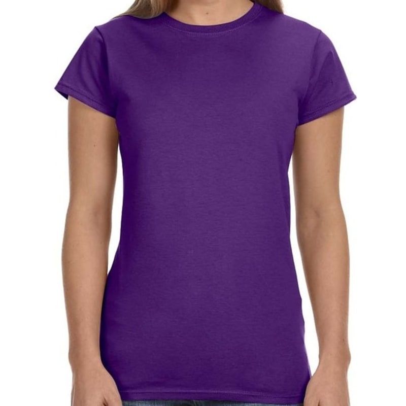 Gildan Softstyle® Ladies 4.5 Oz. Junior Fit T-Shirt 4