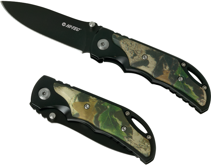 Bullseye Camo Knife 3