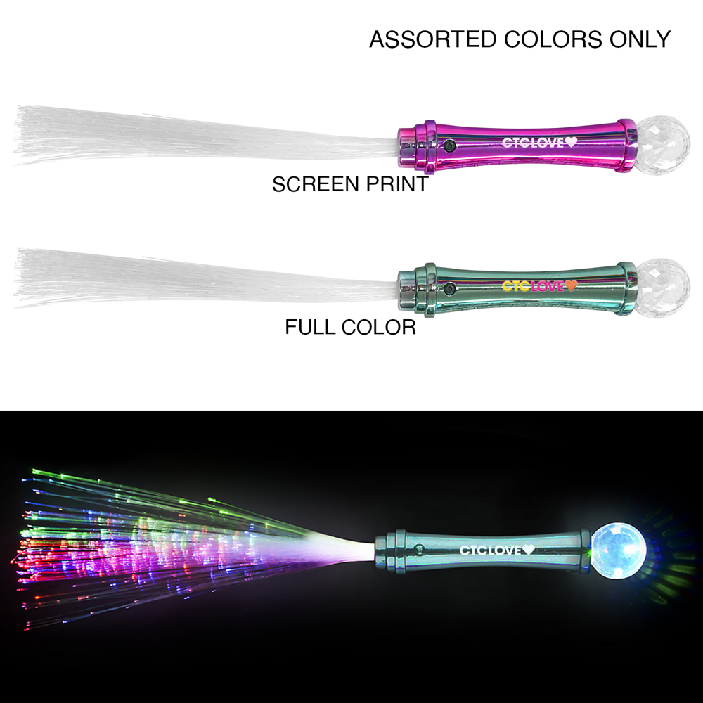 Fiber Optic Wand