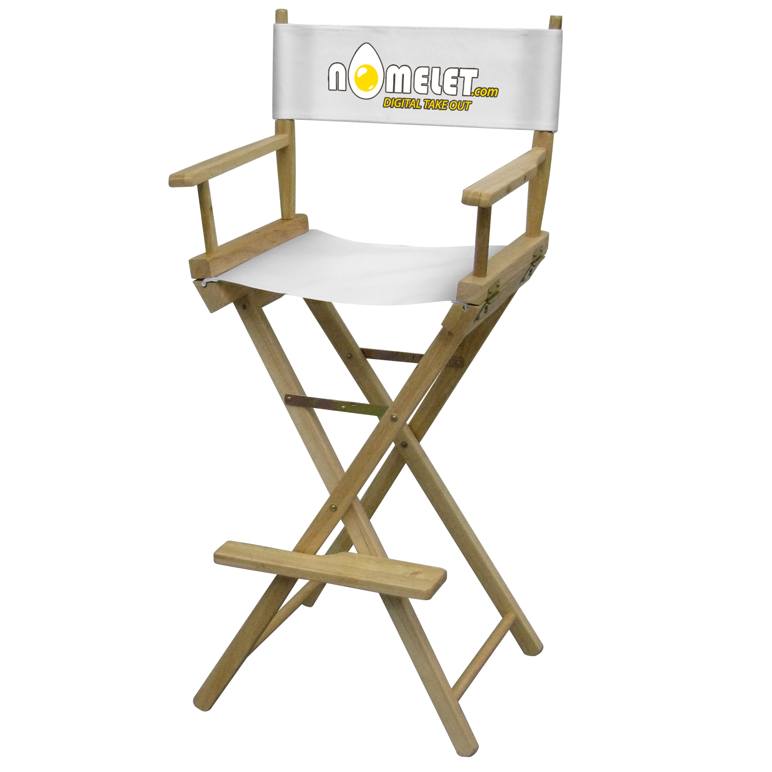 Bar-Height Director's Chair (Full-Color Imprint) 13