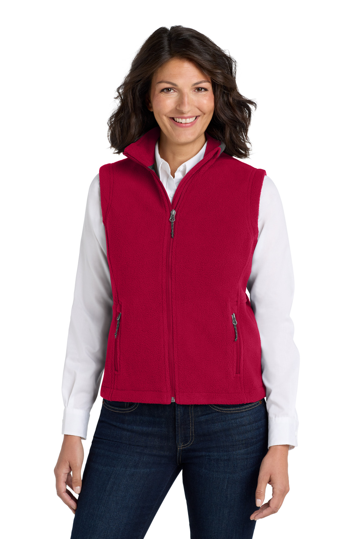 Port Authority Women's Value Fleece Vest. L219 2