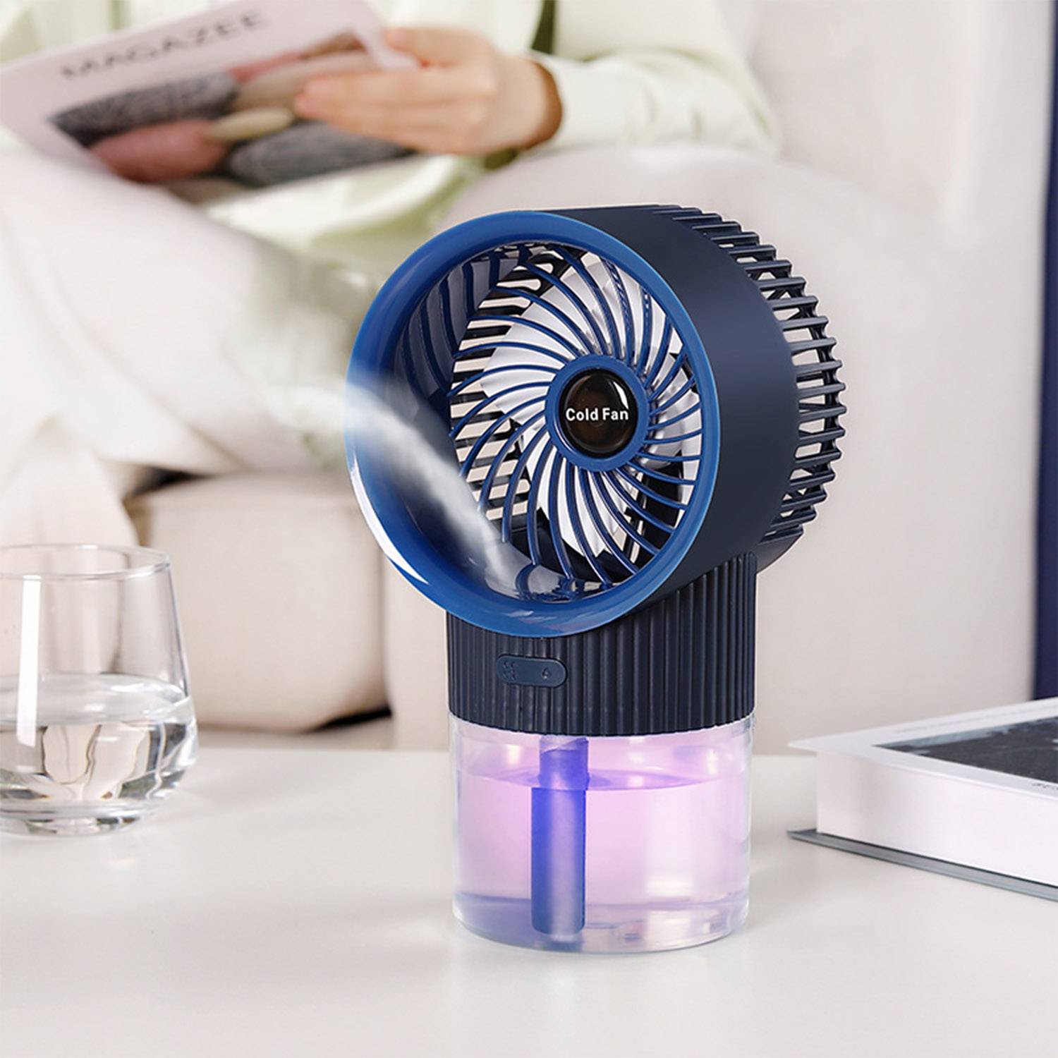 2-In-1 Mini Fan Humidifier 6