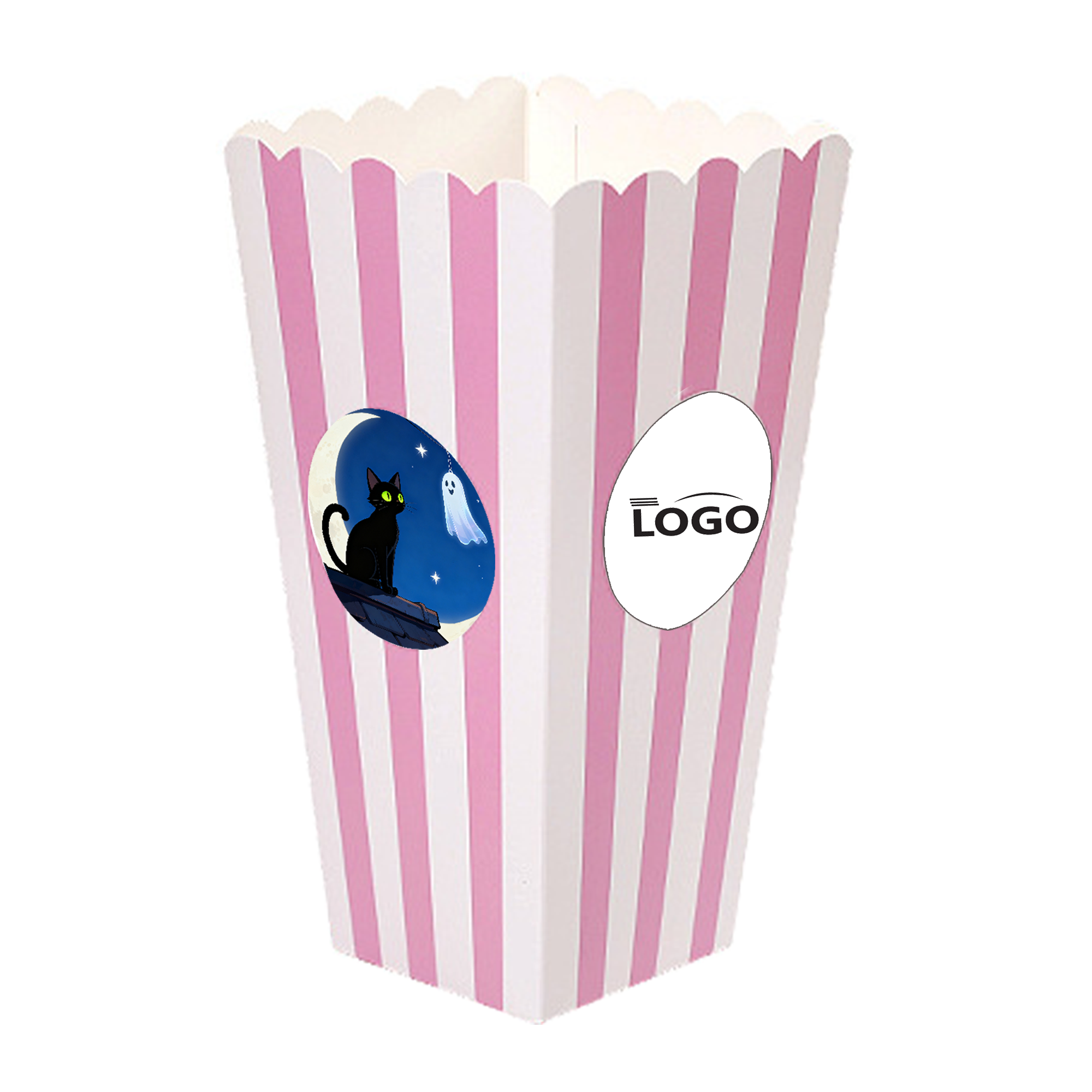 Custom Printed Popcorn Serving Bucket 2