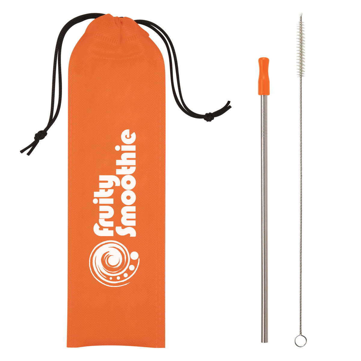 Stainless Steel Straw Kit 10