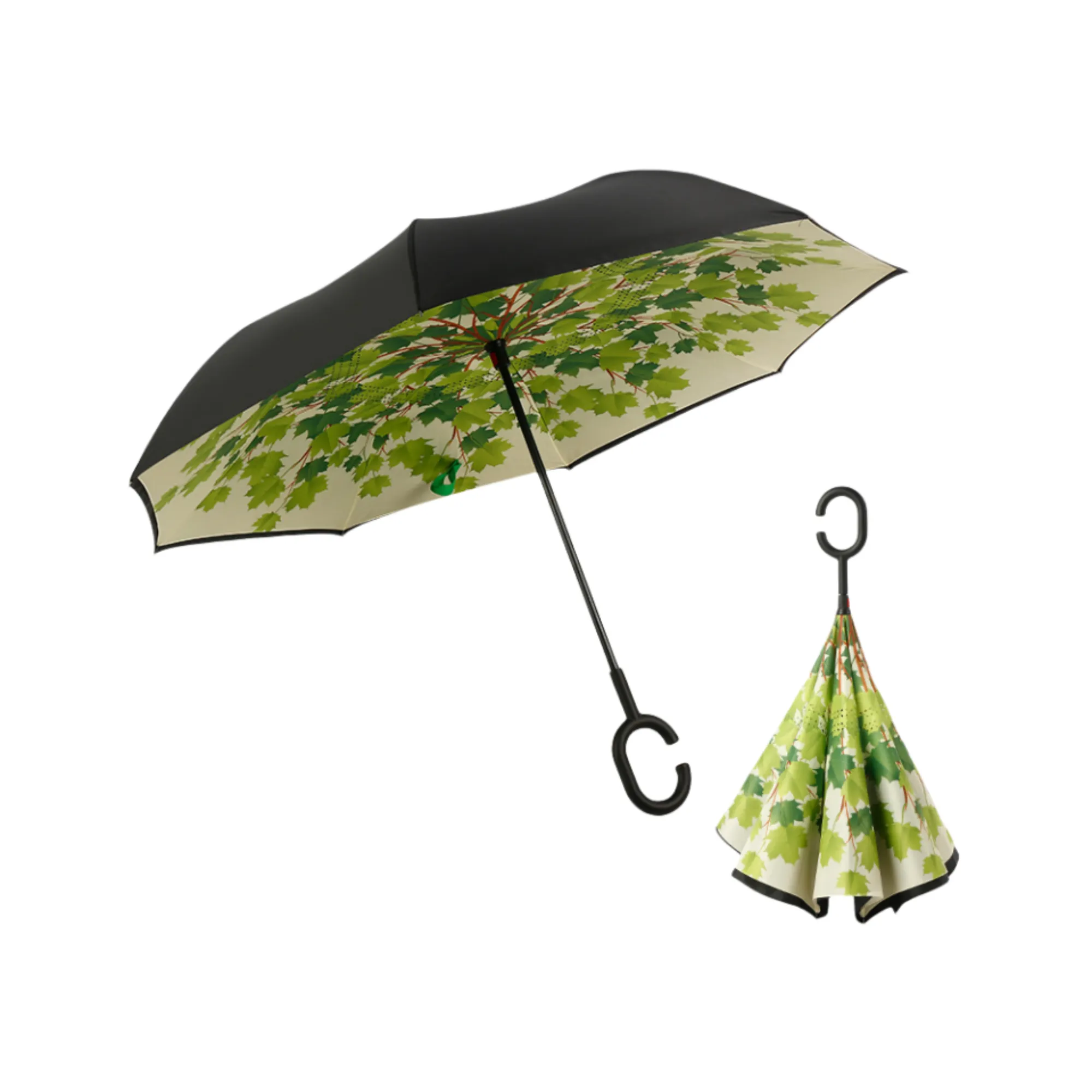 Reverse Straight Handle Umbrella 5