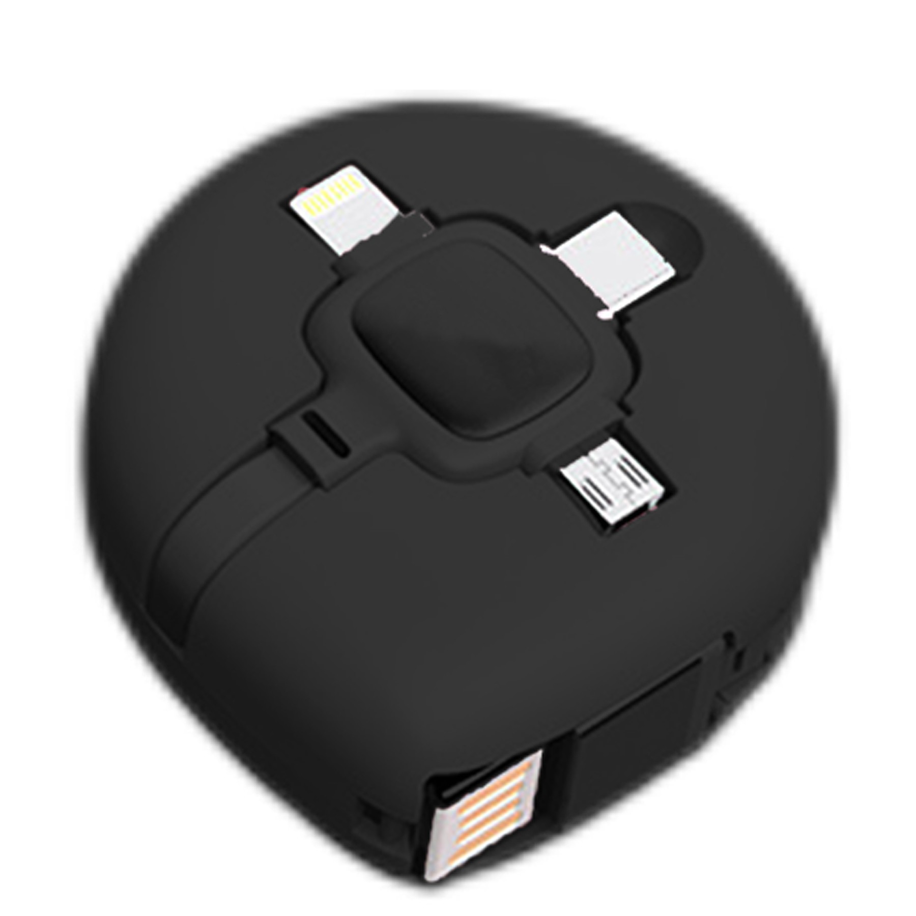 Three-In-One Telescopic Data Cable 7