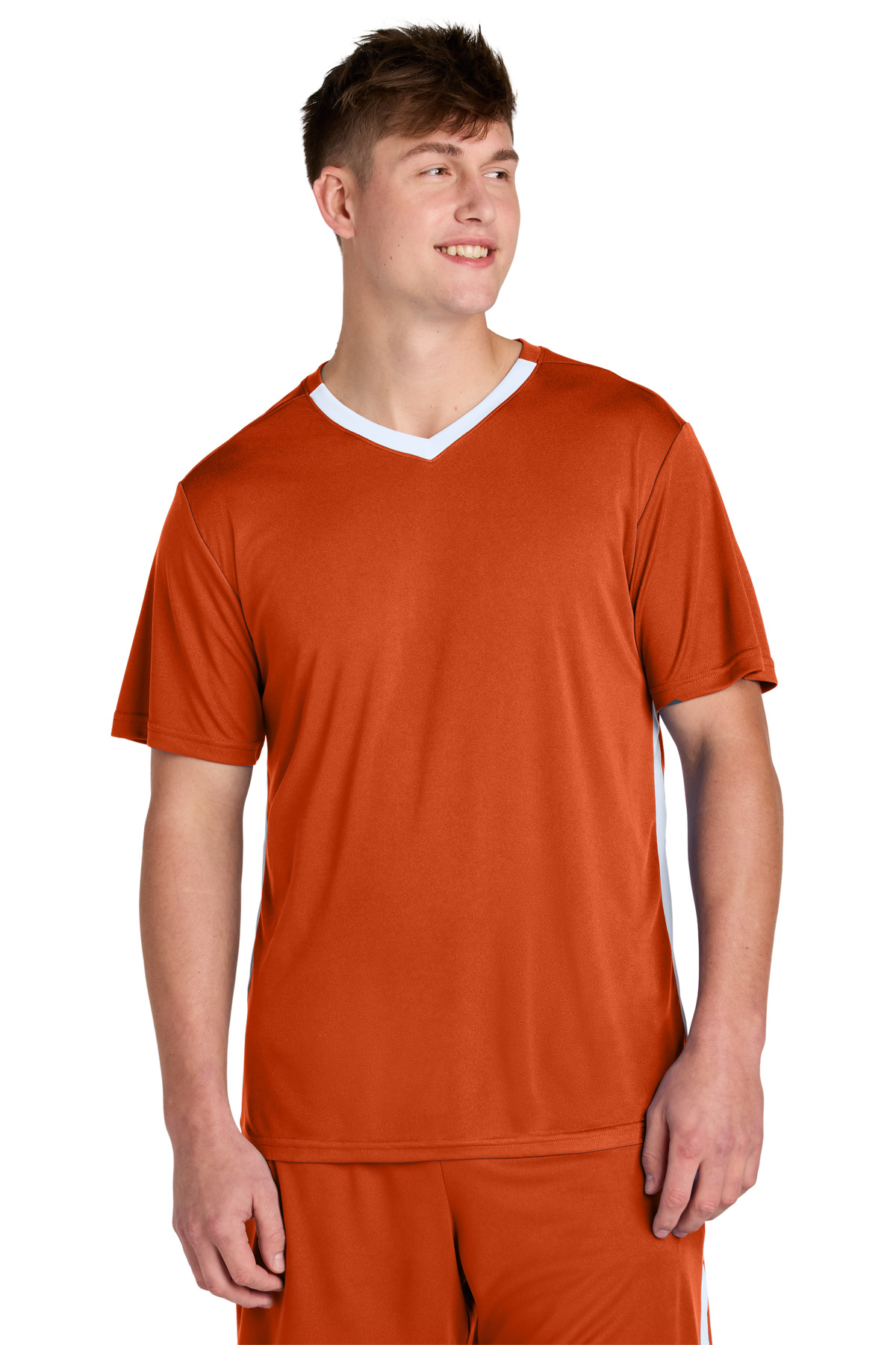 Sport-Tek Competitor United V-Neck ST101 19