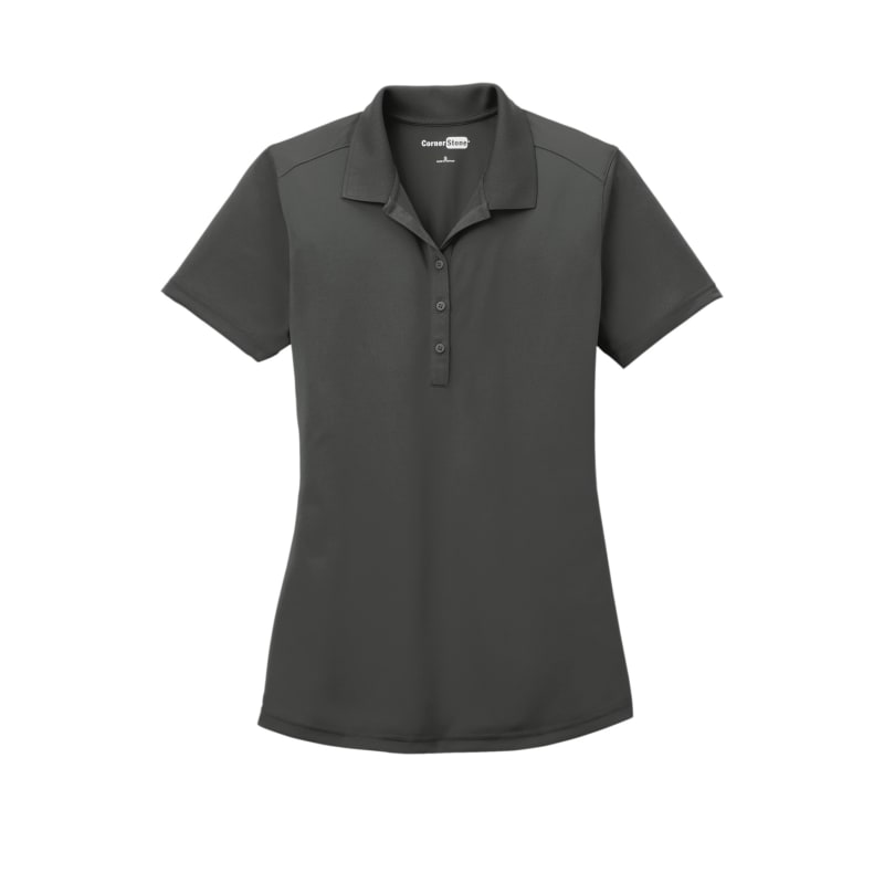 CornerStone Women's Select Lightweight Snag-Proof Polo. 2