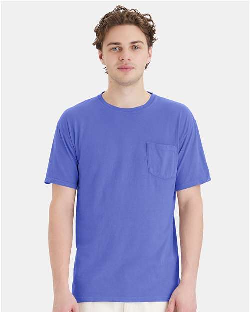 Unisex Garment-Dyed Pocket T-Shirt - GDH150 58