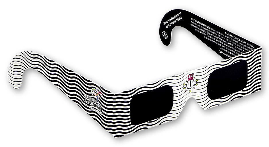 Eclipse Glasses - Safe Solar Eclipse Viewers - Custom Imprint 6