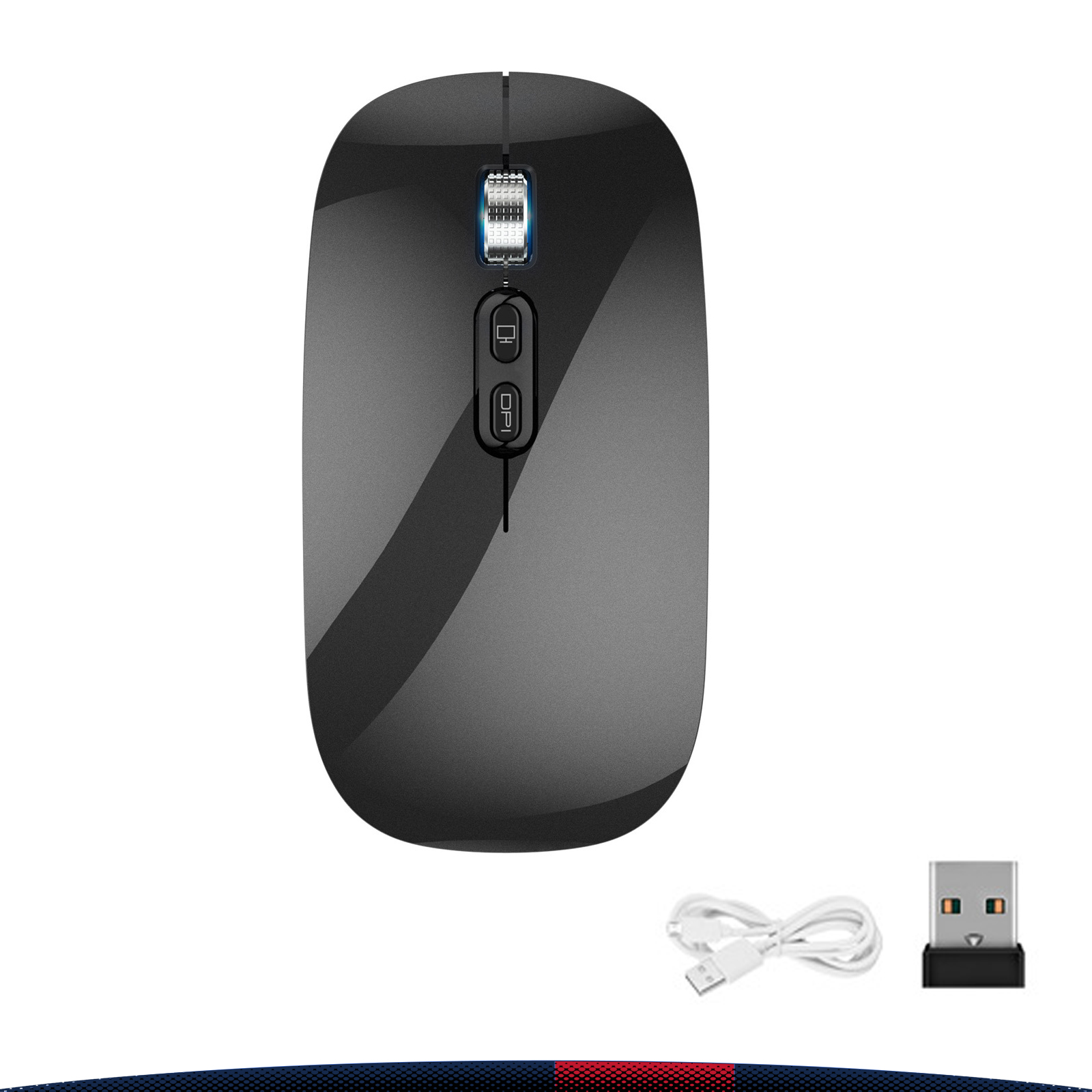 Rudo Wireless Mouse 9