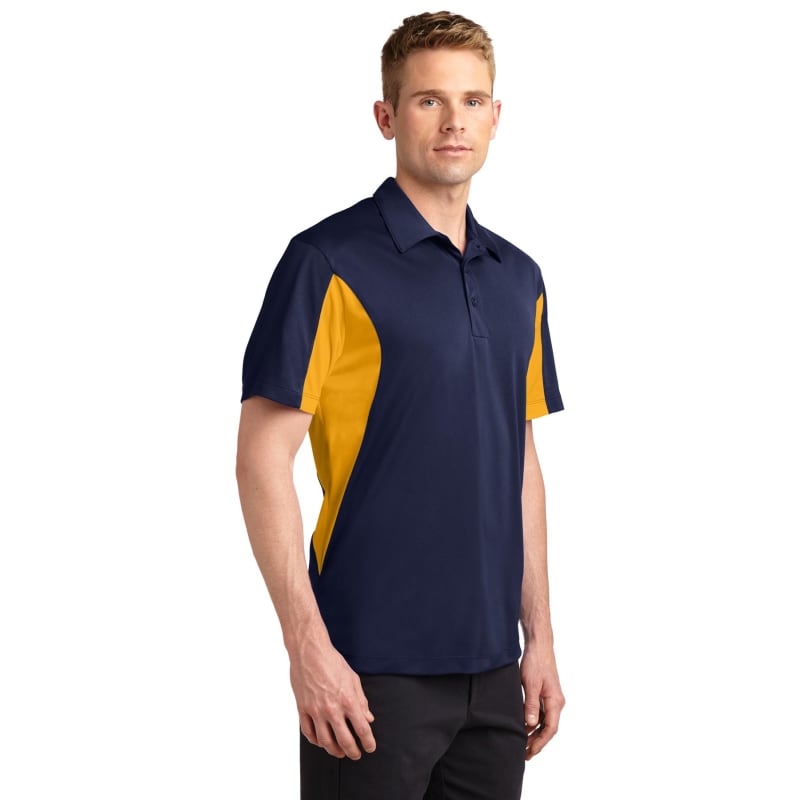 Sport-Tek Tall Side Blocked Micropique Sport-Wick Polo. 14