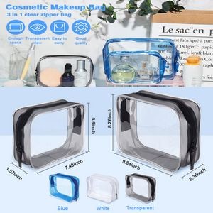 Pvc Waterproof Cosmetic Bag 2