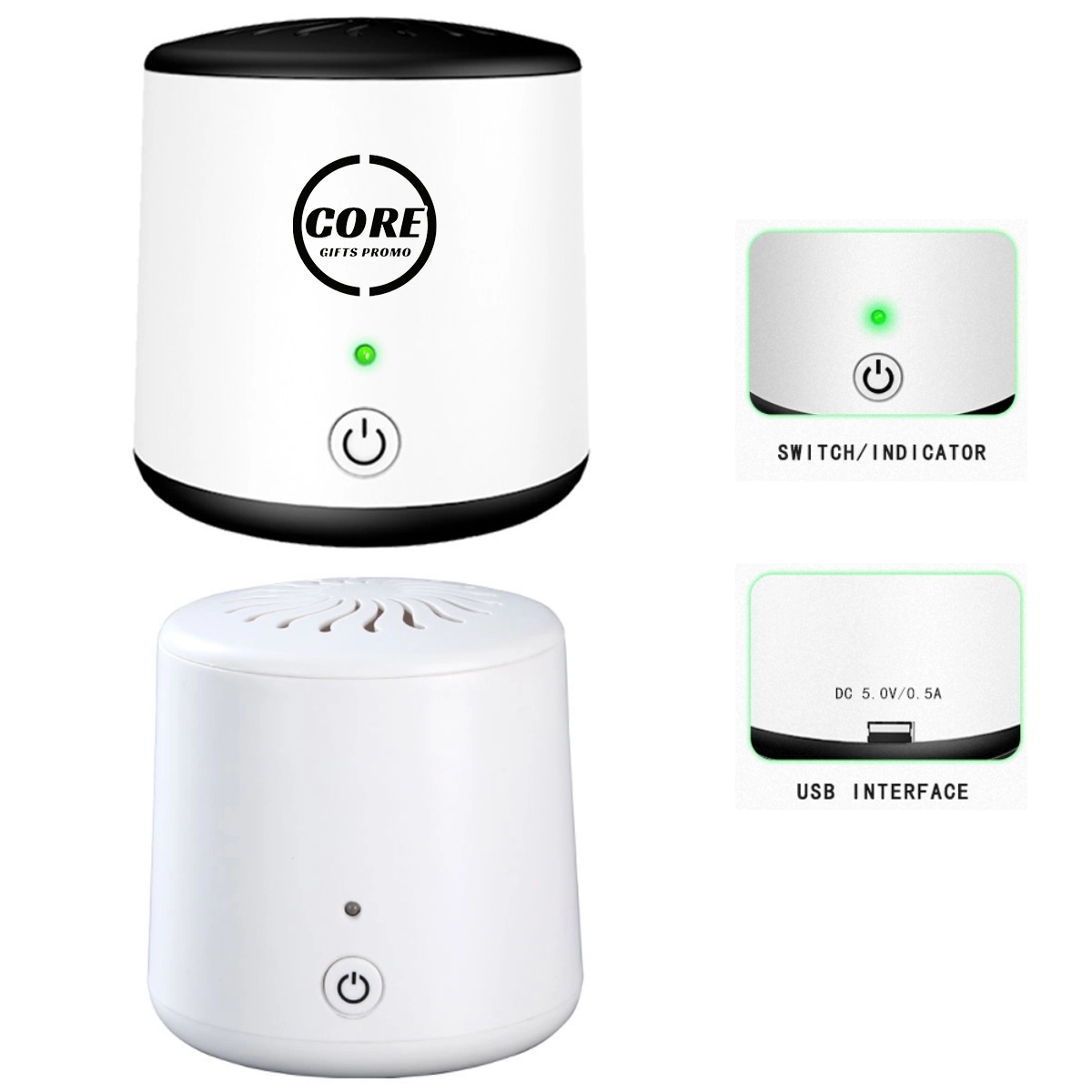 Portable Refrigerator Deodorize Purifier 3