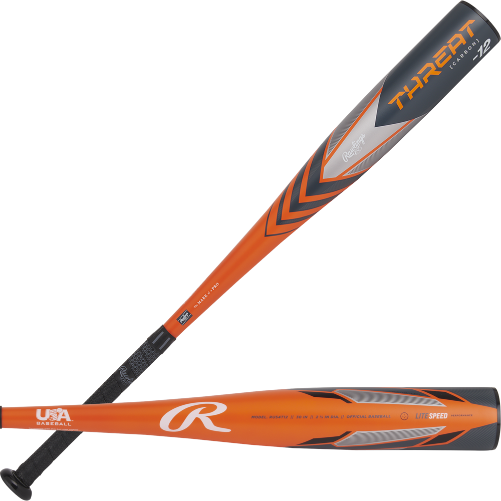Rawlings Threat USA Bat, -12 1