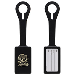 Silicone Luggage Tag 35